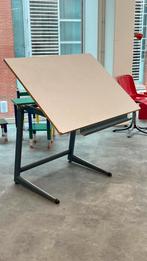 Vintage Friso Kramer x Ahrend verstelbare Tekentafel, Ophalen, Gebruikt, Ahrend, Info@ahrend.nl