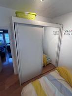 kleerkast met spiegel, Huis en Inrichting, Kasten | Kledingkasten, Ophalen, Overige materialen, Gebruikt, 200 cm of meer