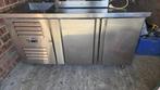 Boretti RVS koelkast wastafel en dampkap, Witgoed en Apparatuur, Gebruikt, 200 liter of meer, 60 cm of meer, Met vriesvak