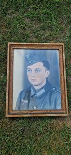 Duits portret, Verzamelen, Militaria | Tweede Wereldoorlog, Ophalen of Verzenden, Landmacht, Duitsland, Foto of Poster