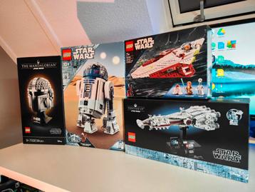 Lego Star Wars Collectie! 11 nieuwe ongeopende sets te koop beschikbaar voor biedingen