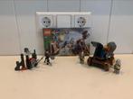 7091 LEGO Castle Knight's Catapult Defense, Kinderen en Baby's, Speelgoed | Duplo en Lego, Complete set, Gebruikt, Ophalen of Verzenden