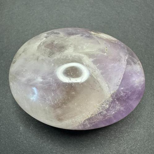 Amethist handsteen uit Madagaskar, Verzamelen, Mineralen en Fossielen, Mineraal, Ophalen of Verzenden