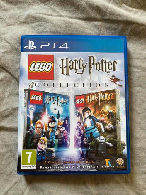 LEGO Harry Potter: Collection, Spelcomputers en Games, Games | Sony PlayStation 4, Zo goed als nieuw, Overige genres, 1 speler