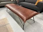 Nieuw Jess Design Vidar Eetkamerbank Bruin Leer Bank, Bruin, Nieuw, Leer, Ophalen of Verzenden
