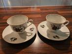 Antieke Bareuther Koffie/Theekopjes (2), Huis en Inrichting, Keuken | Servies, Gebruikt, Ophalen of Verzenden, Overige stijlen