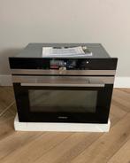 Hele Luxe siemens combi oven magnetron groot display, Zo goed als nieuw, Oven met grill, Inbouw, 45 tot 60 cm