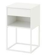 Ikea vikhammer wit 40x39 cm, Huis en Inrichting, Slaapkamer | Nachtkastjes, Ophalen, Minder dan 45 cm, Nieuw, 55 tot 70 cm