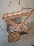 Houten serveerwagen / kar, Ophalen