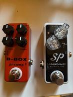 Mosky B-Box Pre Amp en LYR Compressor (SP Xotic kloon), Verzenden, Zo goed als nieuw, Compressor