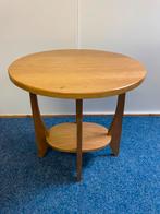 Vintage massief eiken bijzettafeltje, Antiek en Kunst, Antiek | Meubels | Tafels, Ophalen