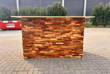 ACTIE! bar / Blokhut bar/ Bar 2m /Huisbar / Bar toog beschikbaar voor biedingen