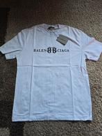 Balenciaga T-Shirt  met 3D Logo, Wit, Nieuw, Balenciaga, Verzenden
