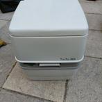 Camping toilet / chemisch toilet, Ophalen of Verzenden, Gebruikt