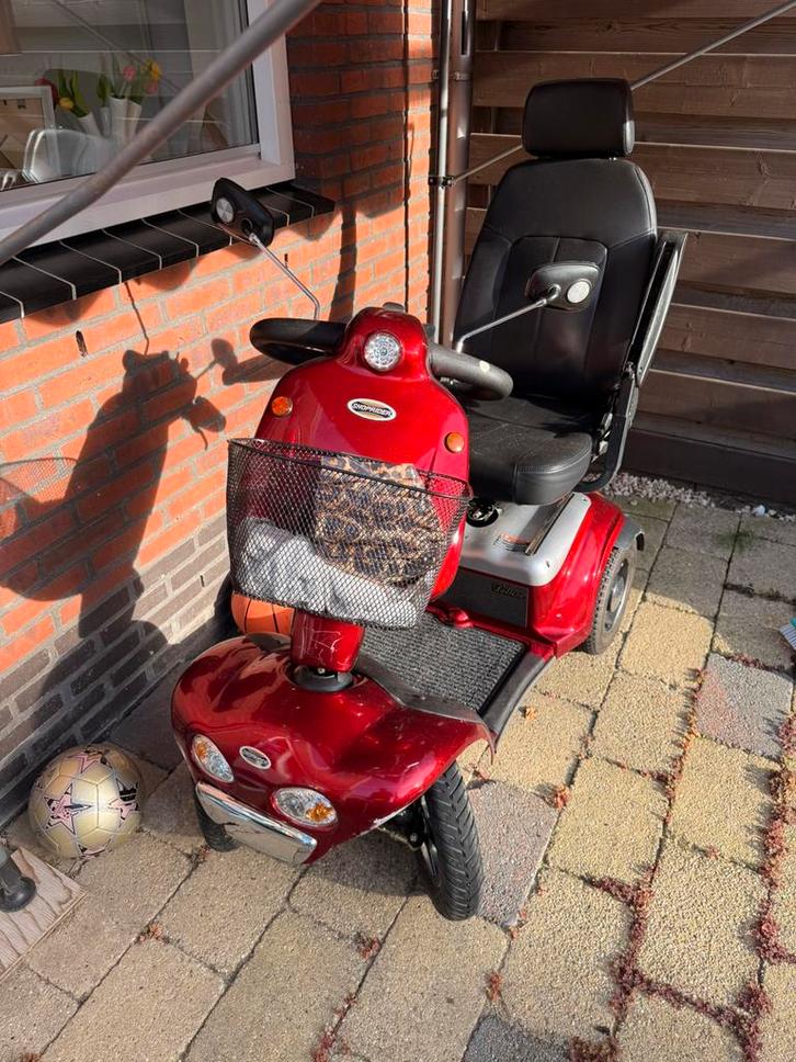 Scootmobiel, Shoprider 889 XLSBN, Diversen, Brommobielen en Scootmobielen, Zo goed als nieuw, Shoprider, 16 km/u of meer, Ophalen