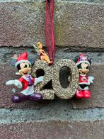 Disney kerst ornament kerstbal hanger 20 jaar Disneyland, Gebruikt, Ophalen of Verzenden, Overige figuren, Beeldje of Figuurtje