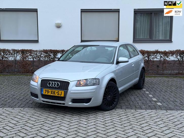Audi A3 1.6 FSI Attraction Pro Line NAP APK AIRCO 3-DEURS, Auto's, Audi, Bedrijf, Te koop, A3, ABS, Airbags, Airconditioning, Centrale vergrendeling