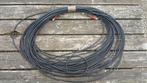 Coax kabel 50 meter met BNC rg59, Ophalen of Verzenden, Gebruikt, Toebehoren