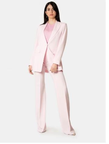 MAX MARA STUDIO Poederroze stijlvol zomers damespak. beschikbaar voor biedingen