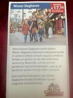 Winter Slagharen Voordeelbon, Tickets en Kaartjes, Drie personen of meer, Kortingskaart
