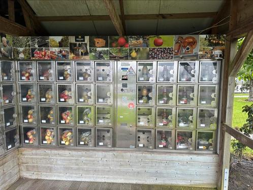 Mooie roestvastvasten boerderij automaat, Verzamelen, Automaten | Overige, Gebruikt, Ophalen