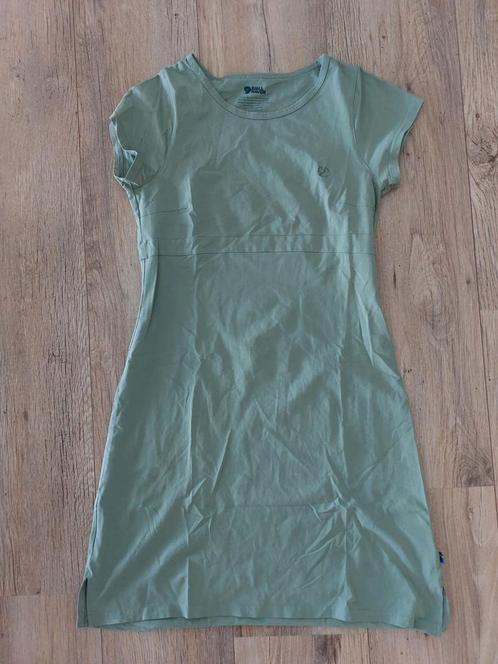 Fjallraven Jurk Maat S - Zo Goed Als Nieuw, Kleding | Dames, Jurken, Zo goed als nieuw, Maat 36 (S), Groen, Boven de knie, Ophalen of Verzenden