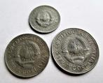 Joegoslavië 1 - 5 - 10 dinar, Verzenden, Joegoslavië