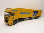 DAF XF Spacecab  ''  A.B.Euro ''  Tekno, Hobby en Vrije tijd, Modelauto's | 1:50, Ophalen of Verzenden, Gebruikt, Bus of Vrachtwagen