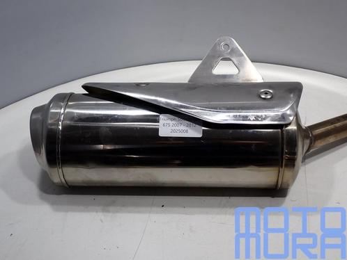 Uitlaat rechts voor de Triumph Street triple 675 2007 - 2012, Motoren, Onderdelen | Overige, Gebruikt, Ophalen of Verzenden