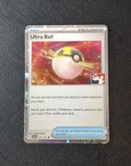 Ultra ball 196/182 prize pack holo, Hobby en Vrije tijd, Verzamelkaartspellen | Pokémon, Ophalen of Verzenden, Nieuw, Losse kaart