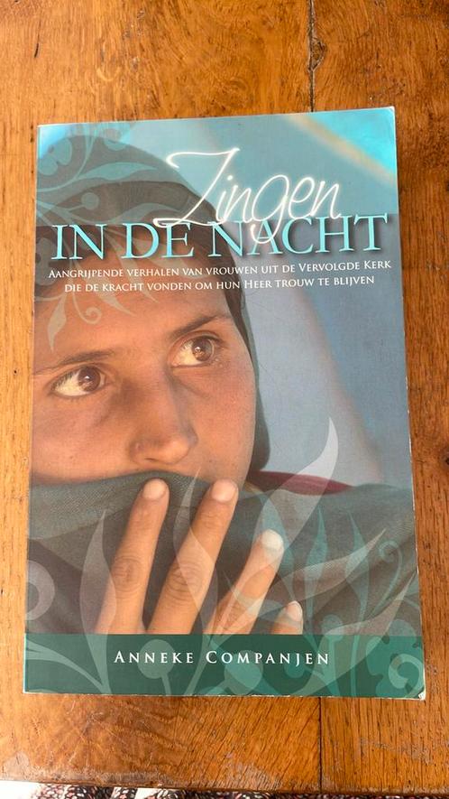 A. Companjen - Zingen in de nacht, Boeken, Godsdienst en Theologie, Zo goed als nieuw, Ophalen of Verzenden