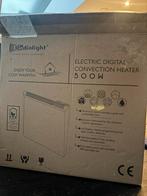 Radialight SIRIO 5 Convector - 500W - Wit, Doe-het-zelf en Verbouw, 500 tot 800 watt, Minder dan 30 cm, Minder dan 60 cm, Ophalen of Verzenden