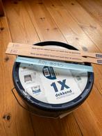 Witkalk 10 liter RAL 9010, Doe-het-zelf en Verbouw, Verf, Beits en Lak, Ophalen, Wit