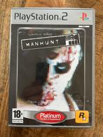Playstation 2 - Manhunt - PS2, Spelcomputers en Games, Games | Sony PlayStation 2, 1 speler, Racen en Vliegen, Ophalen of Verzenden