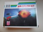 Te koop een air brush set, Ophalen of Verzenden, Zo goed als nieuw, Airbrush en Toebehoren