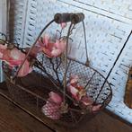 Oude Franse Plukmand - 42x30x17cm, Antiek en Kunst, Ophalen of Verzenden