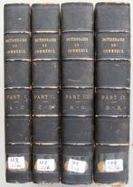 Dictionnaire du Commerce & Navigation 1859-1861 Set van 4, Ophalen of Verzenden