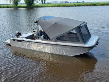 Aluva "Carp"  karpervisboot  beschikbaar voor biedingen