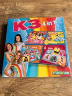 K3 4 in 1 spellen, Ophalen of Verzenden, Gebruikt