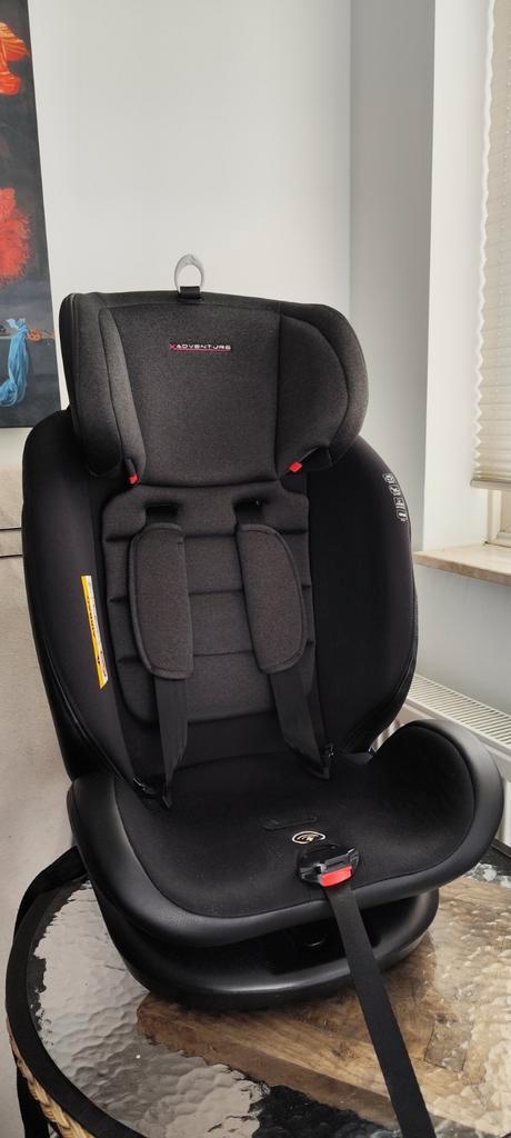 Xadventure Quickfix Autostoel 360 draaibaar zitje, Kinderen en Baby's, Autostoeltjes, Zo goed als nieuw, Overige merken, Autogordel