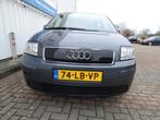 Audi A2 1.4 75PK,2e Eignr,Org.NL,Clima,Cruise,Netjes, Auto's, Audi, Gebruikt, 4 cilinders, 4 stoelen, Handgeschakeld