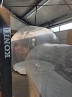 Levensgrote opblaasbare bubbel tent

3 meter hoog, Ophalen of Verzenden