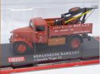 Citroen Type 23 TAKELWAGEN BARILLET 1/43 GARAGE MODERNE # 10, Hobby en Vrije tijd, Modelauto's | 1:43, Verzenden, Nieuw, Bus of Vrachtwagen