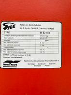 Cv Buffervat RVS Sile BI S2 450 liter 2 spiralen, Sile buffervat, 450 liter buffervat, 100 liter of meer, Buffervat 450 liter