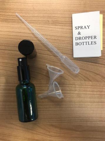 Sprayflesjes 6x 30ML groen NIEUW beschikbaar voor biedingen