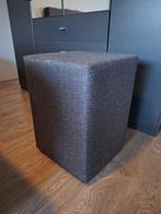 Hocker/nachtkastje met glasplaat, Ophalen, Minder dan 45 cm