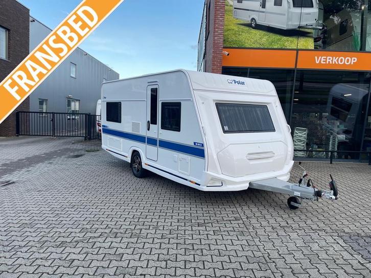 Polar Blueline 520 FD, Caravans en Kamperen, Caravans, Bedrijf, tot en met 4, 1500 - 2000 kg, Rondzit, Polar, Frans bed, Overige typen