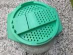 Rasp van Tupperware, Huis en Inrichting, Keuken | Tupperware, Ophalen of Verzenden, Zo goed als nieuw, Groen, Overige typen