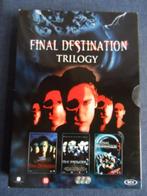 DVD Final destination trilogy, Cd's en Dvd's, Dvd's | Thrillers en Misdaad, Actiethriller, Ophalen of Verzenden, Zo goed als nieuw