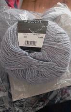 Nieuw 3 bollen Ascot  Lana grossa blauw grijs, Ophalen of Verzenden, Nieuw